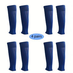 Professional Football Sock Adult Long Tube High Elastic Leg Protector Sock