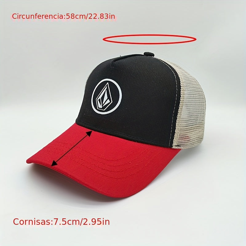 Adjustable Sunshade Baseball Cap Outdoor Sport Embroidery