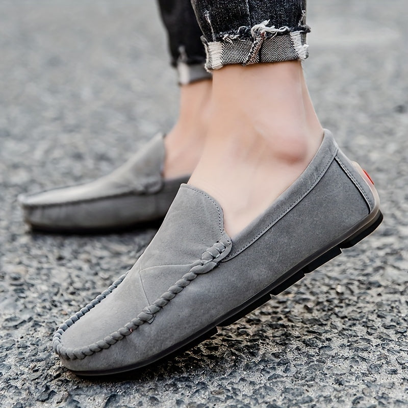 Men's Customizable Lightweight Loafer Shoes