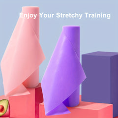 TPE Yoga Straps Resistance Bands for Strength Training