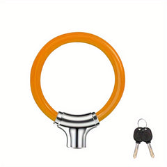 Bicycle Lock Mountain Bike Anti theft Lock Compact Portable Lock