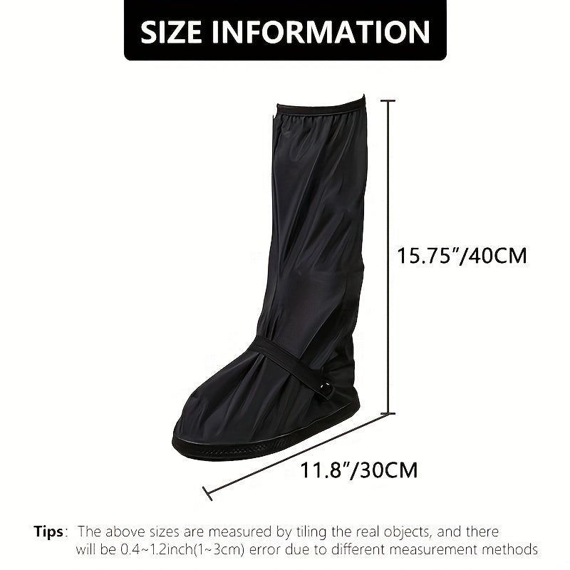 TAG Thick Rainproof Shoe Covers - Stay Dry and Comfortable