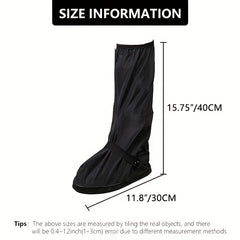 TAG Thick Rainproof Shoe Covers - Stay Dry and Comfortable