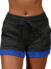Casual Drawstring Shorts for Women