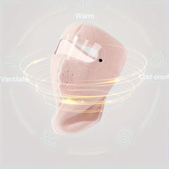 Unisex Plush Long Face Mask - Ear Protector Windproof Outdoor Mask