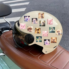 50pcs Cat Cartoon Graffiti Stickers Waterproof Game Stickers