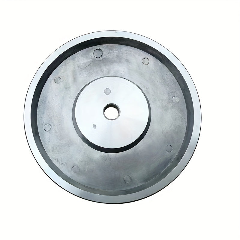 6in Aluminum Polishing Disc Flat Wheel for Gemstone Grinding