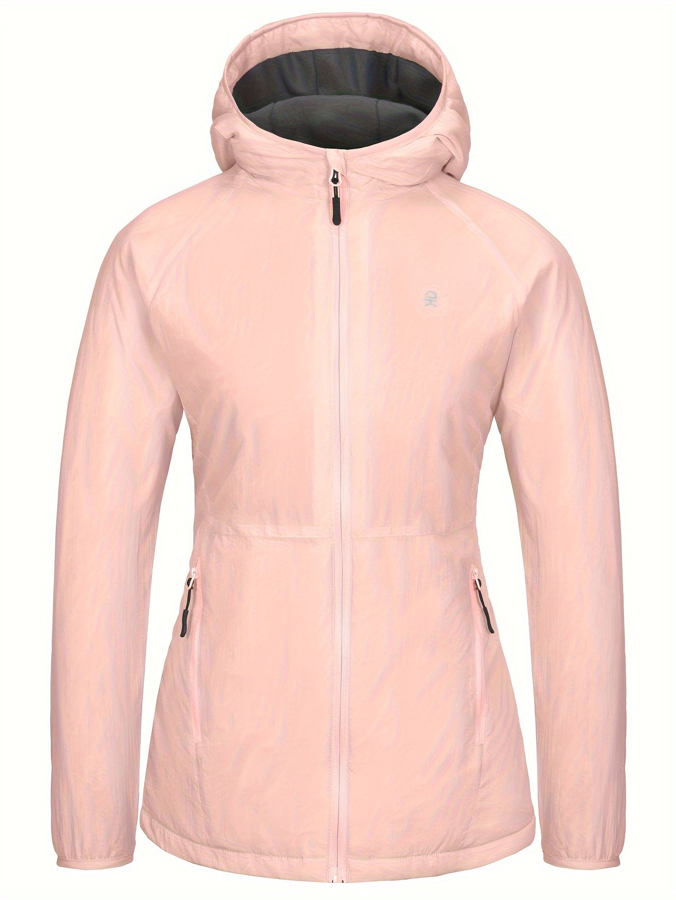 Women's Ultralight Winter Hooded Jacket Windproof Thermal Sports Jacket