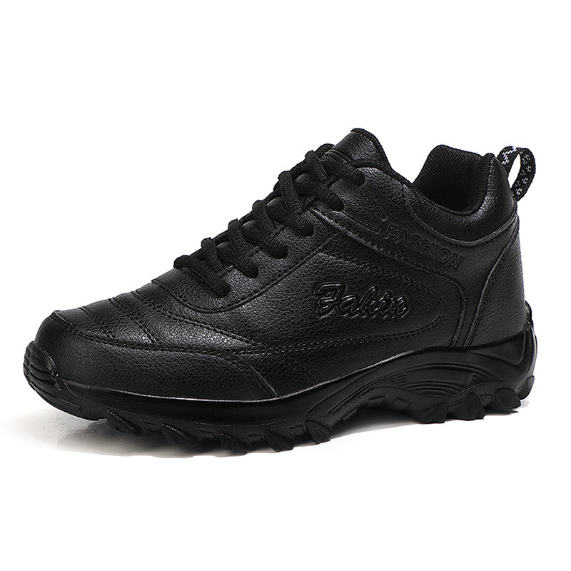 Women's Waterproof Chunky Sneakers Comfortable Non-slip Shoes