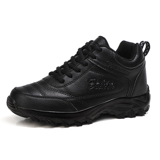 Women's Waterproof Chunky Sneakers Comfortable Non-slip Shoes