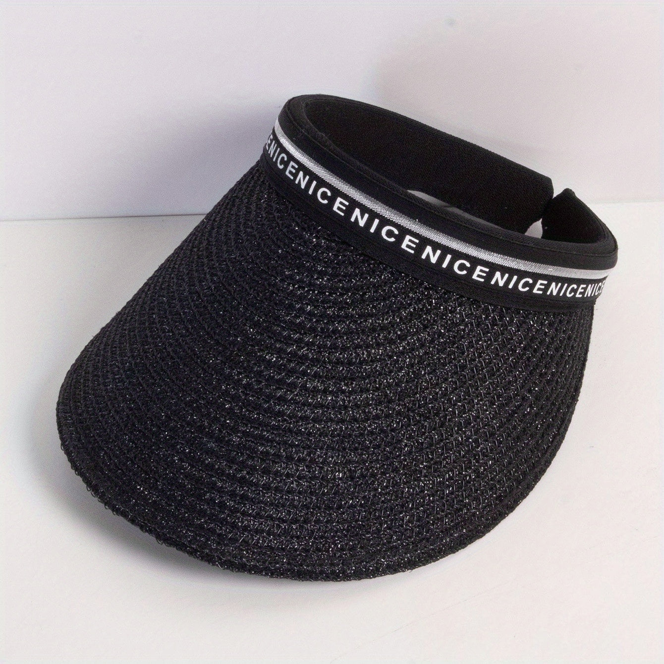 Solid Casual Visor Hat UV Protection Sun Hat