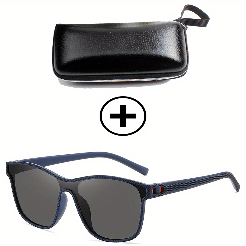 Men's High Polarized Sunglasses Spring Leg Glasses