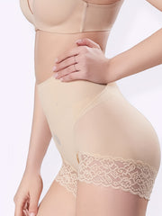 Lace Shaping Panties High Waist Tummy Control Underwear