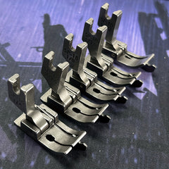 5pcs Industrial Sewing Machine Presser Foot Flat Car SP 18 Left Right