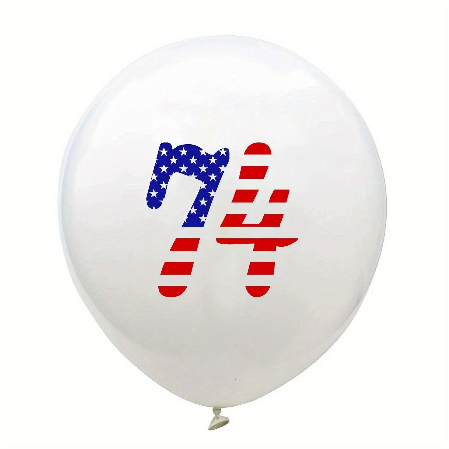 10-20pcs American Flag Balloon Party Decoration Supplies
