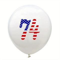 10-20pcs American Flag Balloon Party Decoration Supplies