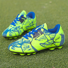 Boys' Non Slip Soccer Cleat w/ Spikes Outdoor Breathable Shoes