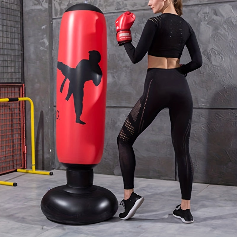 Inflatable Punching Bag for Martial Arts Training