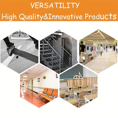 10pcs Anti Slip Traction Treads 15 X 76 Non Slip Grip Tape Grit Outdoor