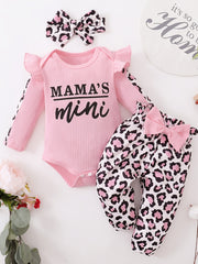 Cute Baby Girls Romper & Headband Set for Newborns
