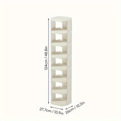 Stackable Small Shoe Rack Entry Door Shoe Cabinet Space Saving Shoe Storage