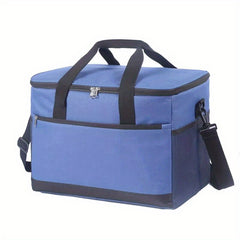Large Capacity Waterproof Insulated Lunch Bag - Keep Food Fresh and Cold