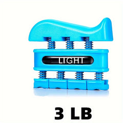 Ergonomic Finger Strengthener Hand & Forearm Grip 3/4pcs ABS Material