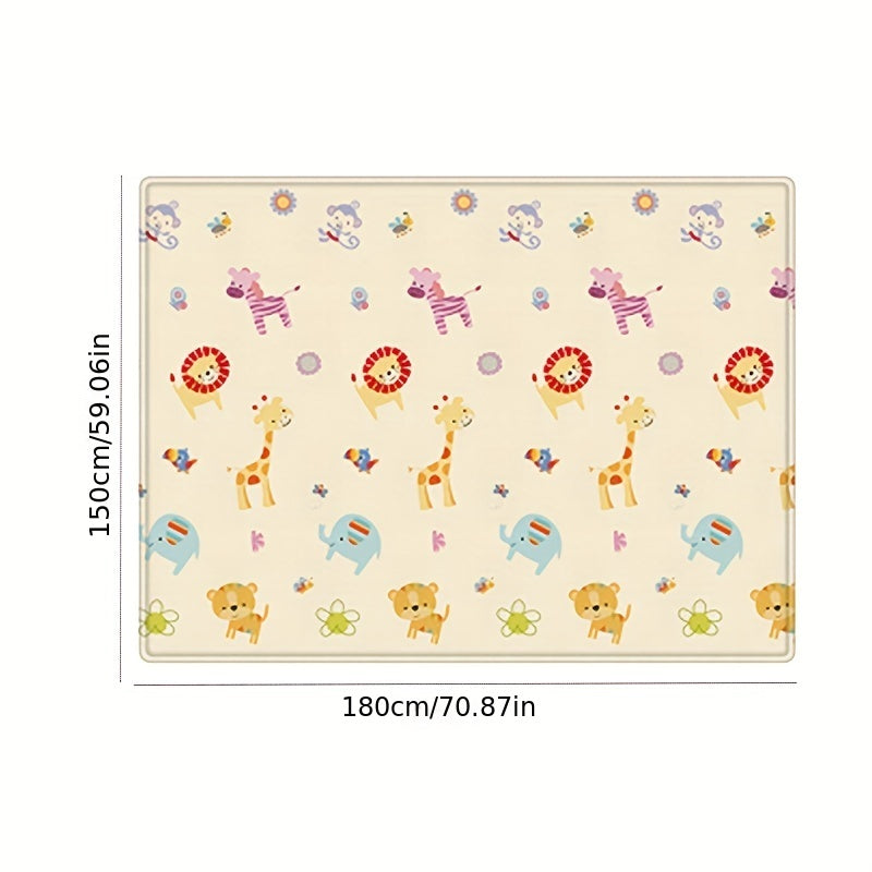 Children's Household Crawling Mat Sponge Floor Mat Game Mat