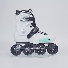 Adjustable Roller Skates for Kids and Adults - Stylish Letter Print