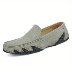 Men's Comfy Moc Toe Loafer Shoes Spring & Summer