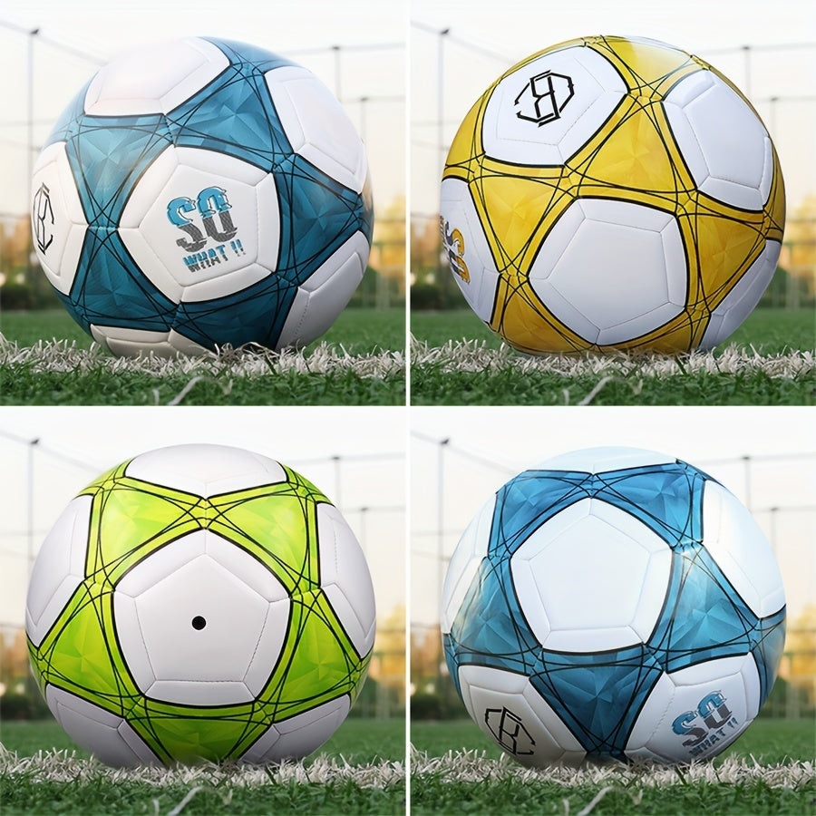 Size 5 Inflatable Soccer Ball for Sports Training
