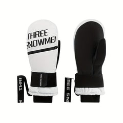 Winter Windproof Cycling Gloves Waterproof Warm Touch Screen Hiking Climbing