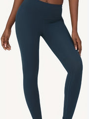 High Waist Yoga Leggings Slim Fit Butt Lifting Sports Tights Women's Activewear