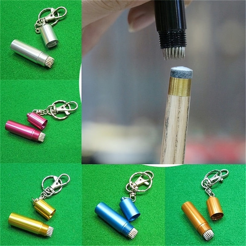 Billiard Pool Snooker Stick Shaper Cue Tip Pricker Trimmer Repair Tool