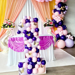 70cm Number Shaped Balloon Box Plastic Multifunction Balloon Storage Box