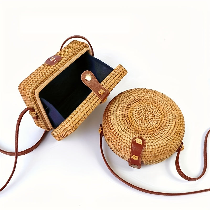 Mini Bucket Bag Portable Handbag Outdoor Storage Bag
