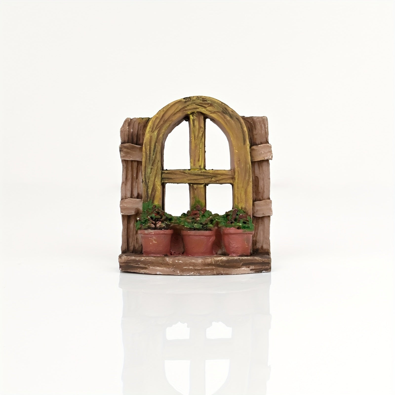 Miniature Fairy Tale Resin Doors for Photo Frame Decoration