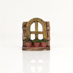 Miniature Fairy Tale Resin Doors for Photo Frame Decoration