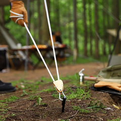 Thickened Canopy Nails for Windproof Camping
