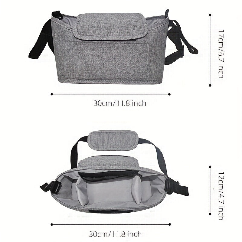 Stylish Stroller Hanging Bag for Baby's Essentials