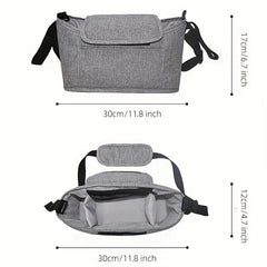 Stylish Stroller Hanging Bag for Baby's Essentials