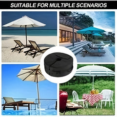 Heavy Duty Round Patio Umbrella Base Sand Bag