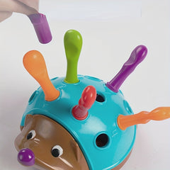 Little Hedgehog Montessori Toy for Concentration Training