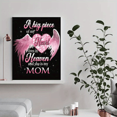 Angel Wings DIY 5D Diamond Painting Kit 20X30cm Home Wall Decor