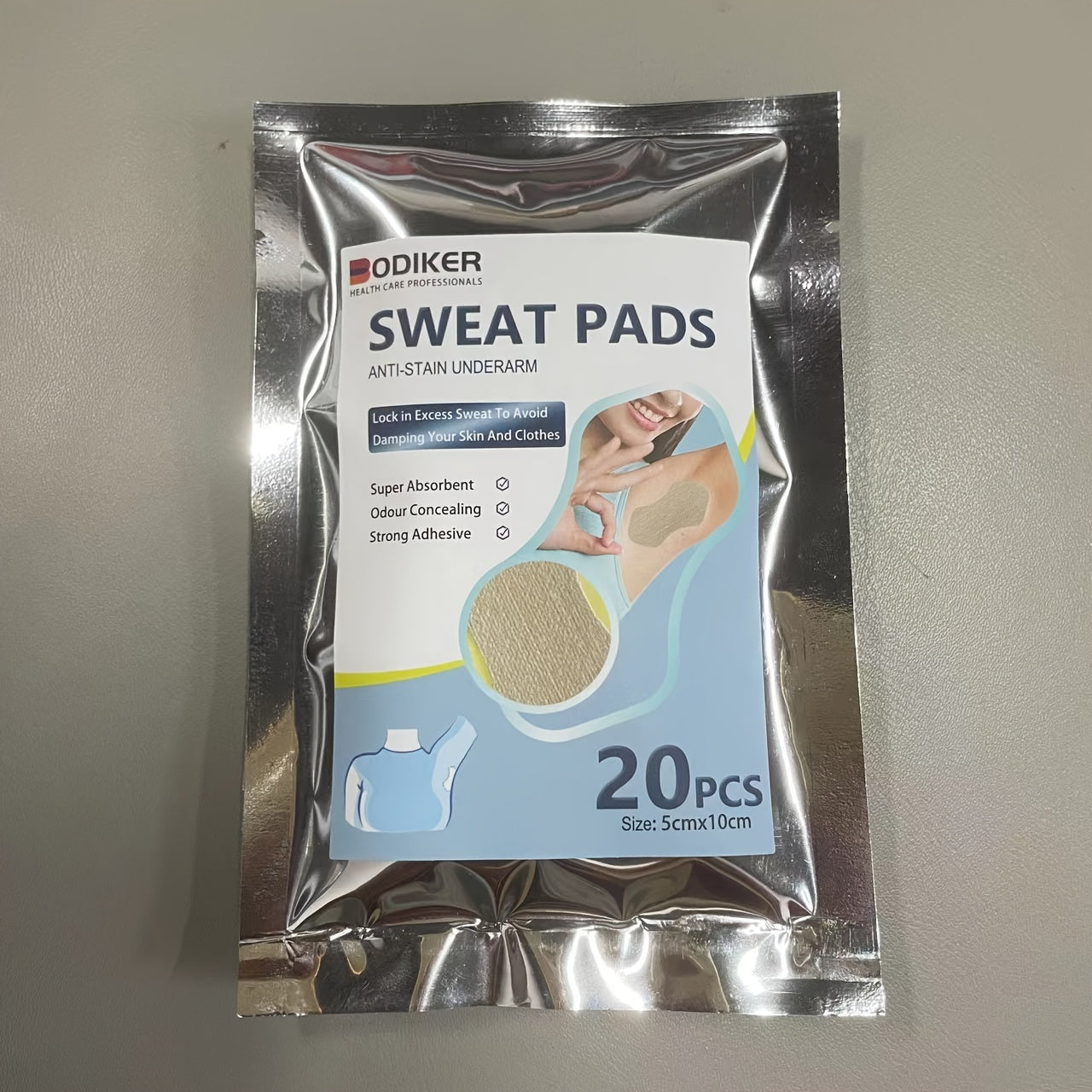 Disposable Underarm Sweat Pads Absorbing Patch Cotton 10/20pcs
