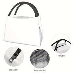 Summer Sun Pattern Reusable Refrigerated Bag Portable Insulated Bag