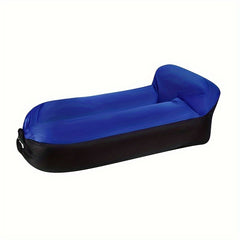 Portable Inflatable Sofa Folding Air Bed Camping Mattress Outdoor Travel Camping