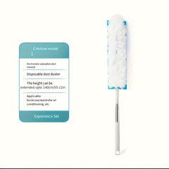 Disposable Retractable Duster - Household Cleaning Tool