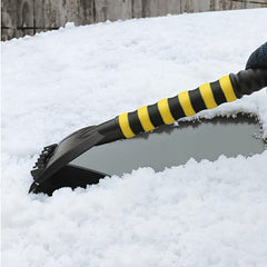 Extendable Snow Scraper & Brush For Car with Foam Grip
