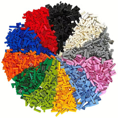 200pcs Assorted Mini Building Blocks Set DIY Construction